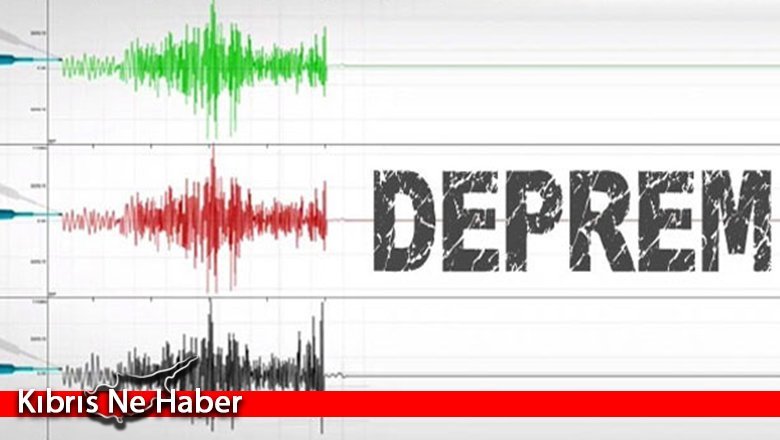 Bingöl'de 4,4 büyüklüğünde deprem