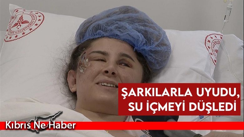 54. saatte kurtarılan Gizem Özkan: Enkaz altında ilk 1 saat çok zor