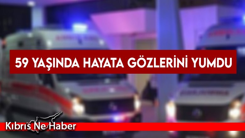 Haspolat'ta ani ölüm
