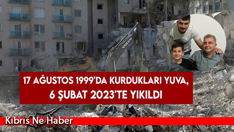 17 Ağustos 1999'da evlendiler, deprem 6 Şubat 2023'te ayırdı