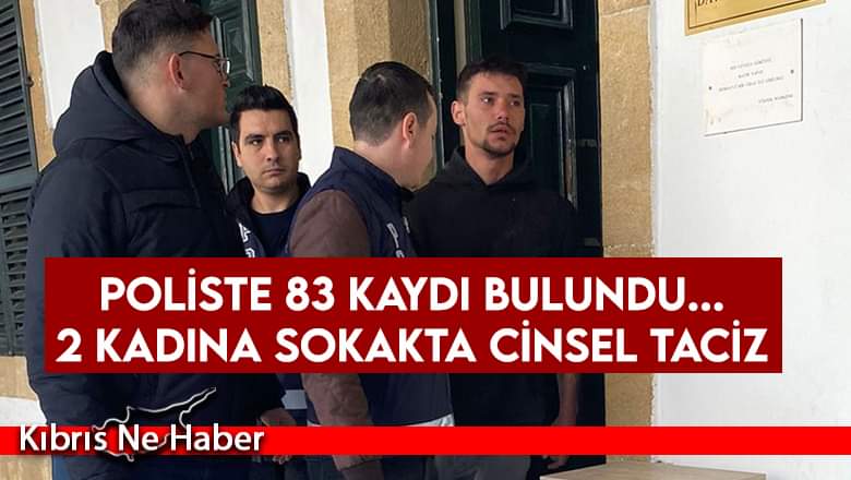 Pantolonun fermuarını açtı yoldan geçen kadınları taciz etti