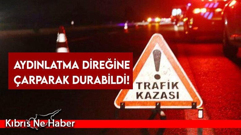 Kaza yapan sürücü, kayıplara karıştı...