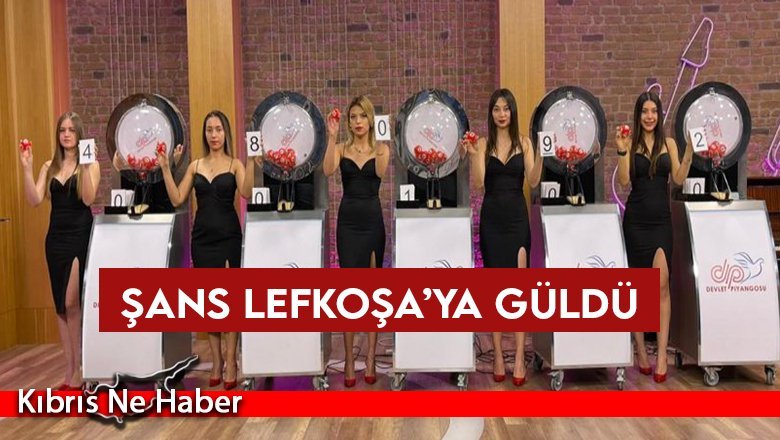 1 Milyon TL'lik büyük ikramiye ''48092'' numaralı bilete isabet etti