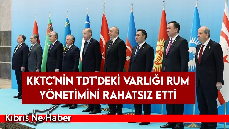 KKTC'nin TDT'deki varlığı Rum yönetimini rahatsız etti