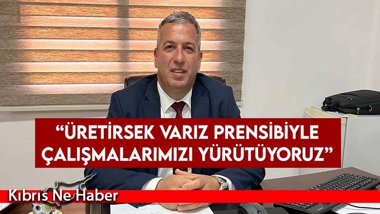 Devlet Üretme Çiftliği Müdürü: Üretirsek varız prensibiyle çalışmalarımızı yürütüyoruz