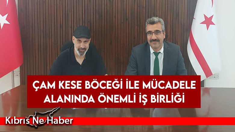 Çam Kese Böceği ile Mücadele Alanında Önemli İş Birliği