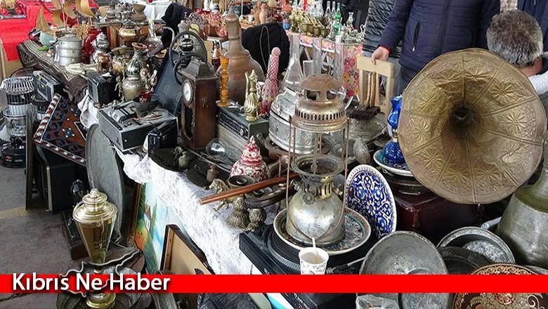 Lefkoşa Antika ve İkinci El Eşya Pazarı yeniden başlıyor