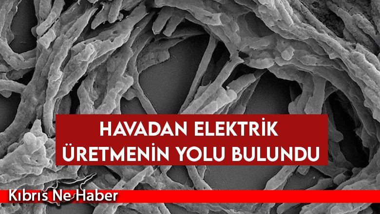 Havadan elektrik üretmenin yolu bulundu