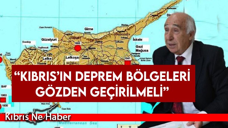 Prof. Dr. Cavit Atalar: Fay hatları detaylı bir şekilde araştırılmalı
