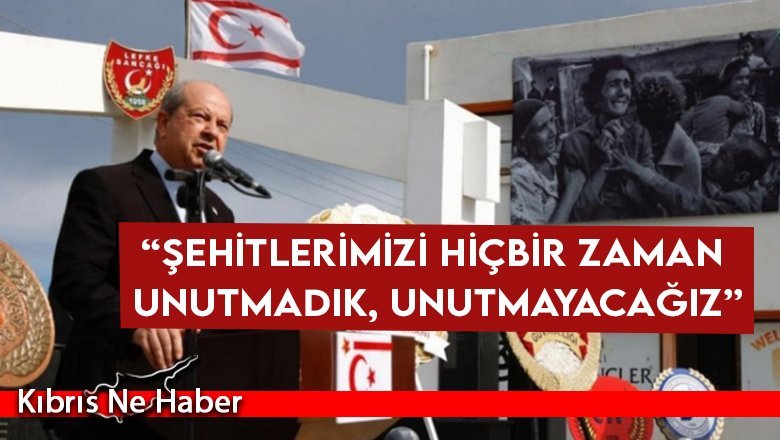 Gaziveren ve Çamlıköy şehitleri anıldı