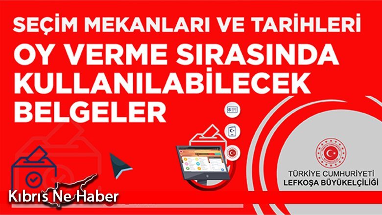 KKTC’de yaşayan ve burada oy kullanmak isteyen Türkiye Cumhuriyeti Vatandaşları nasıl oy kullanacak?