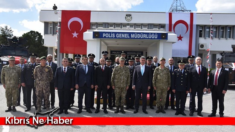 Türkiye Emniyet Genel Müdürlüğü, Polis Genel Müdürlüğüne 2 araç ve çeşitli teçhizat hibe etti