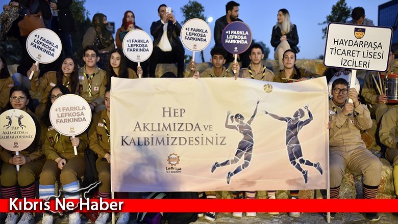 LTB’nin “+1 Farkla Lefkoşa Farkında” sloganıyla düzenlediği “Çorabını Gey da Gel” etkinliği yapıldı