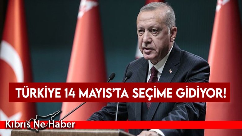 Erdoğan seçim kararını imzaladı: Türkiye 14 Mayıs’ta seçime gidiyor!
