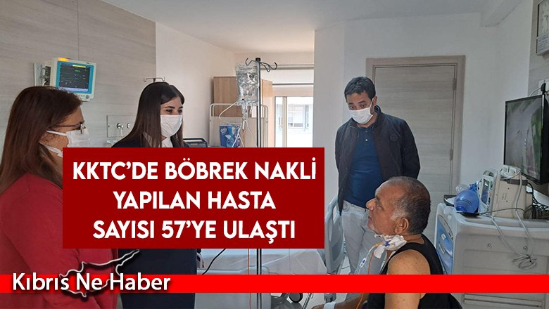 Dr. Burhan Nalbantoğlu Devlet Hastanesi’nde iki böbrek nakli operasyonu daha…