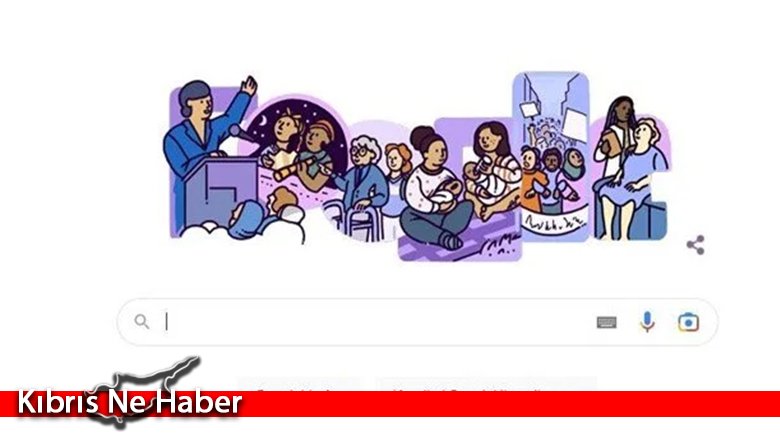 Google'dan 8 Mart Dünya Kadınlar Günü'ne özel doodle