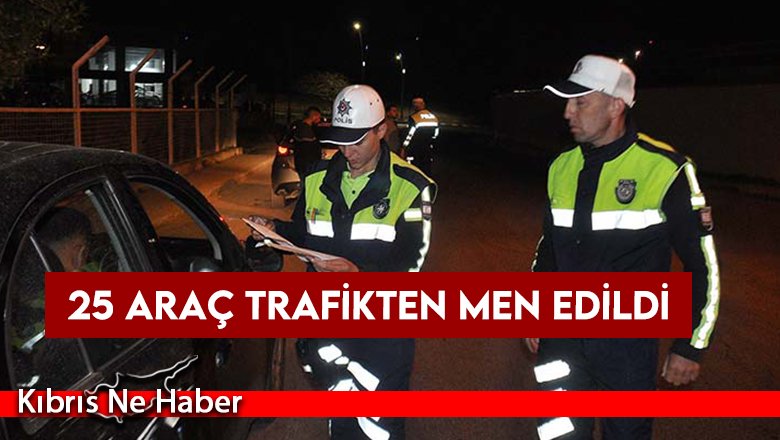 Polisten sıkı denetim!