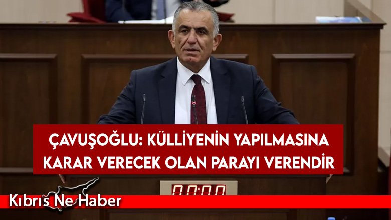Çavuşoğlu: Bu koltuklardan çok CTP geçti