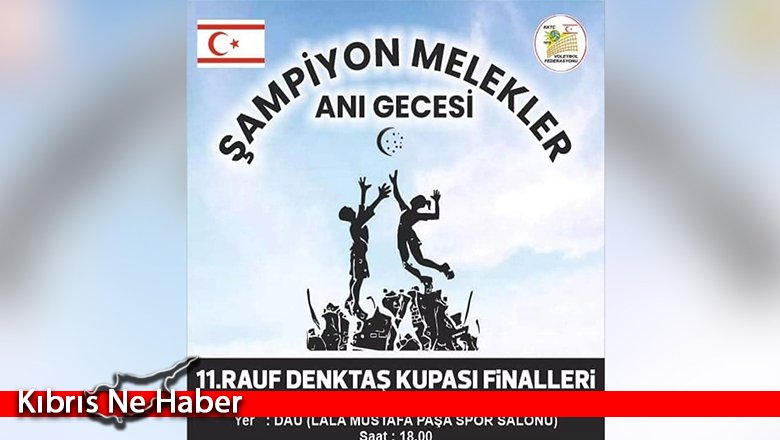 Şampiyon Melekler Anı Gecesi yarın yapılıyor