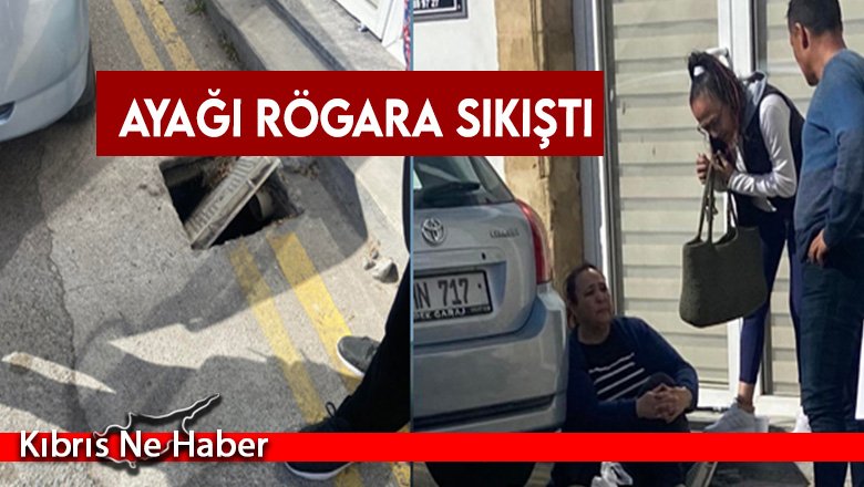 Lefkoşa'da talihsiz kaza