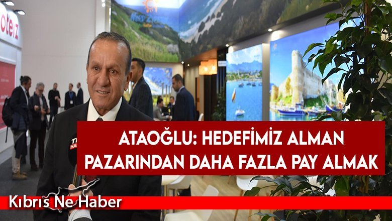 Kuzey Kıbrıs ITB Berlin Fuarında...