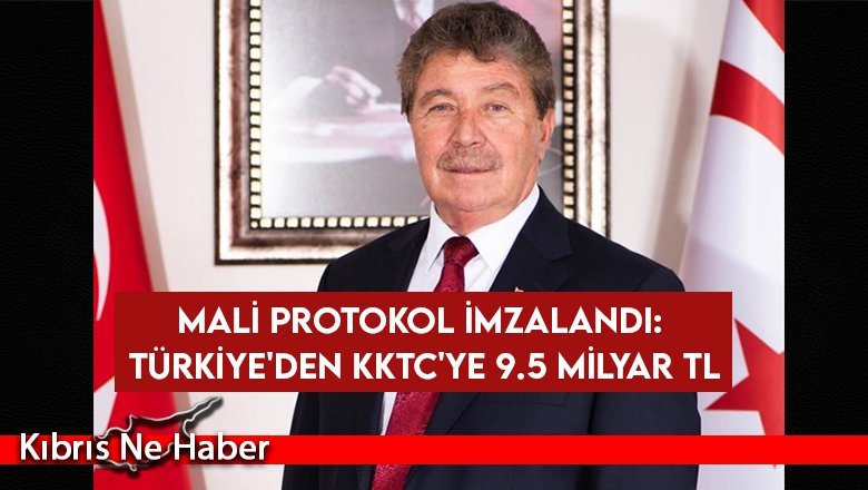 Üstel: Protokolün kaynağı 9 milyar 500 milyon TL