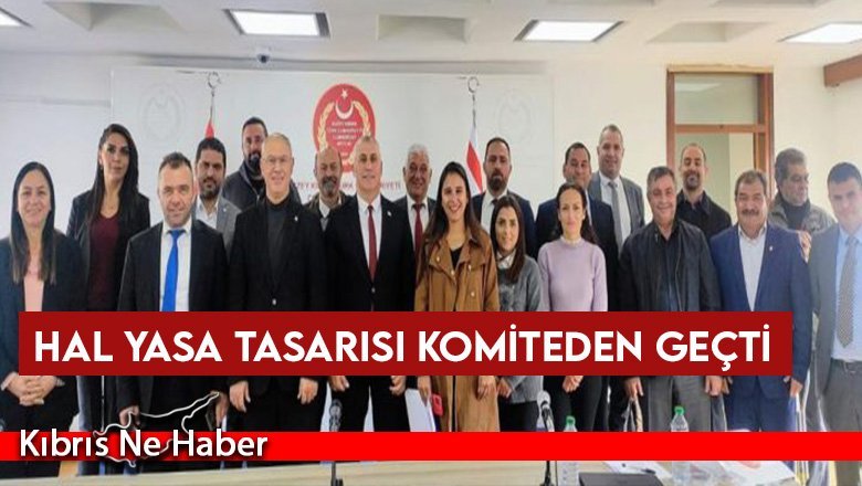 Hal Yasa Tasarısı komiteden geçti