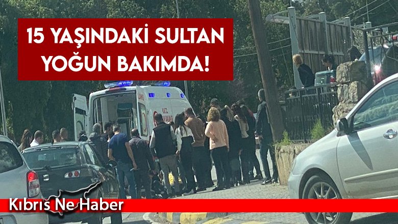Lefkoşa'da araç, yayaya çarptı: 15 yaşındaki Sultan yoğun bakımda!