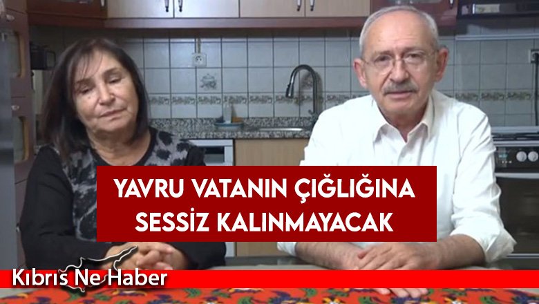 Kemal Kılıçdaroğlu KKTC’de