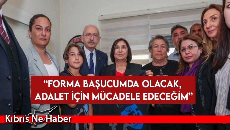 Kılıçdaroğlu: Forma başucumda olacak, adalet için mücadele edeceğim