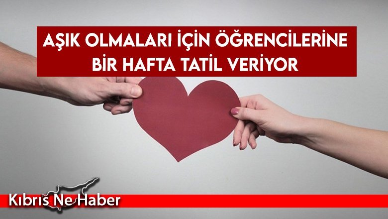 Çin'de üniversiteler, 'Aşık olmaları için' öğrencilerine tatil veriyor