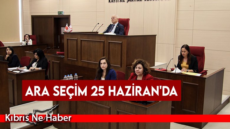 Ara seçimin 25 Haziran'da yapılması karar önerisine komitede ivedilik