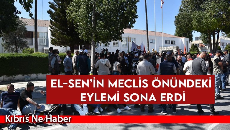 Bıçaklı: Pazartesi günü de burada olacağız