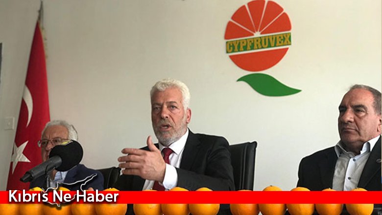 Cypfruvex Genel Müdürü Redif: ''Hükümet ve şirketimiz üreticilerimizin yanındadır''