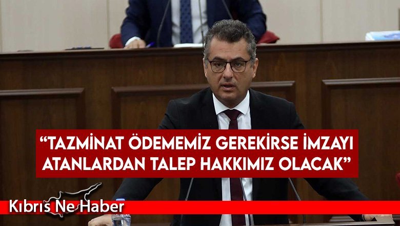 Erhürman: Bu sözleşme enerji planlamamıza engel olacaksa feshedeceğiz!