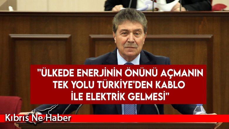 Başbakan Üstel: ''Kırmızı çizgimiz enterkonnekte sisteme geçmektir...''