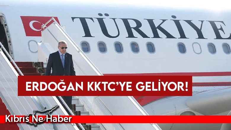 Türkiye Cumhurbaşkanı Erdoğan, 18 Nisan’da KKTC’de