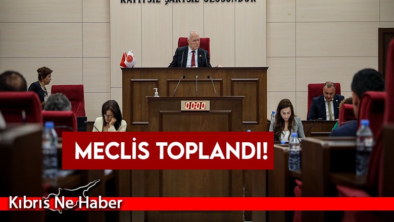 Meclis’te Kamu İhale (Değişiklik) Yasa Tasarısı’nın görüşülmesine devam ediliyor