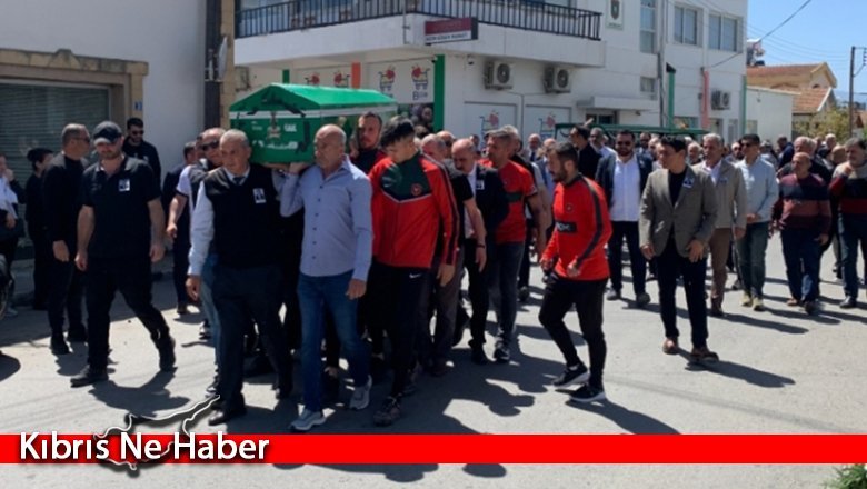 Zafer Niyazi son yolculuğuna uğurlandı