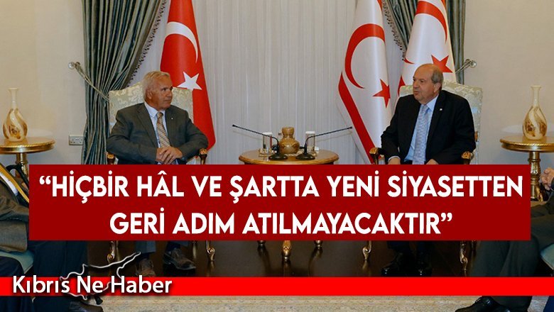 Tatar: “Bu milli bir siyasettir”