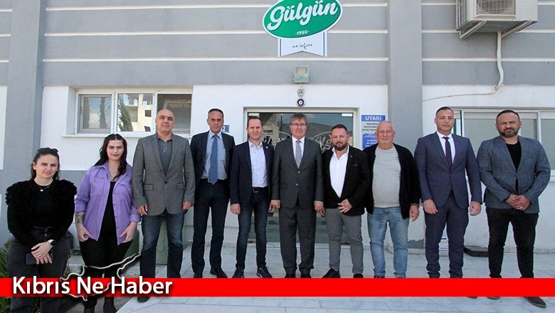 “Kıbrıs Türk halkı, sadece Avrupa değil tüm dünya pazarlarına girmeyi mutlaka başaracak”
