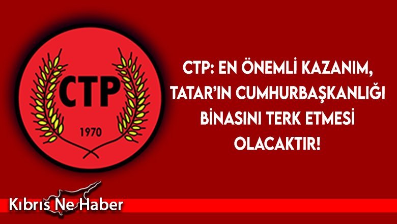 CTP ‘Evet’ İradesini Selamladı