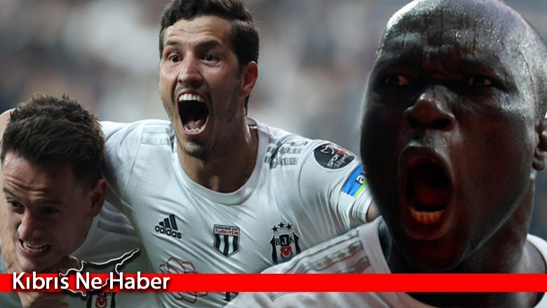 Dolmabahçe'de Beşiktaş'ın zaferi