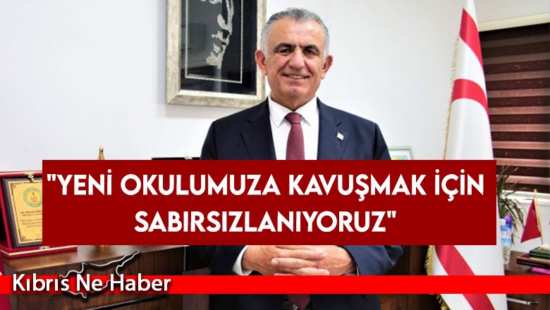 Eğitim Bakanı Çavuşoğlu: Nihai hedefimiz eğitimde uluslararası standartlara kavuşmak