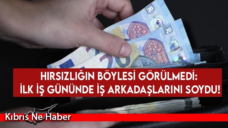 Hayatında ilk kez bir işe giren 50 yaşındaki şahıs, işe girdiği ilk iş gününde kovuldu