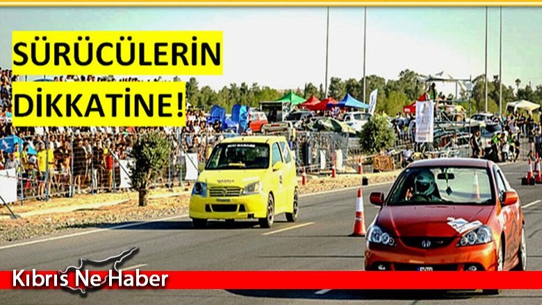 Ercan Havalimanı – Akıncılar yolunun bir kısmı tek şeritten verilecek