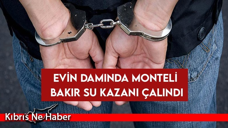 Gazimağusa’da hırsızlık