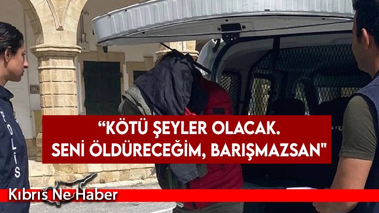 Hamitköy'de kadına şiddet ve tehdit!