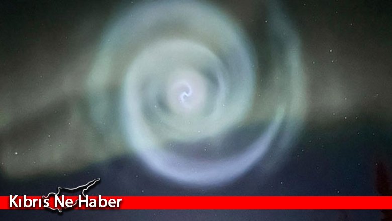 Alaska semalarında görülen mavi girdabın sırrı çözüldü