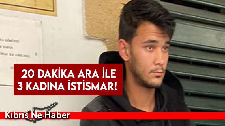 Lefkoşa'da 20 dakika arayla üç kadına cinsel taciz!